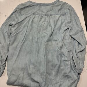 Button Down Denim Shirt